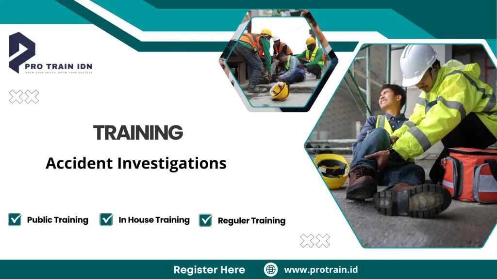 Training investigasi kecelakaan