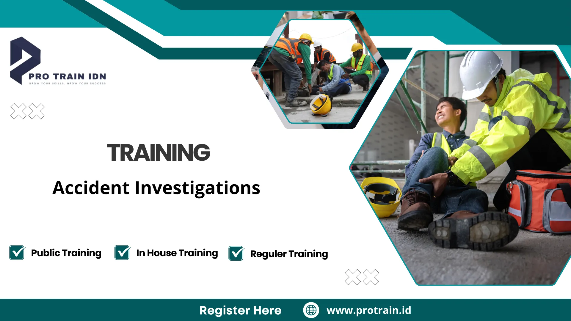Training investigasi kecelakaan
