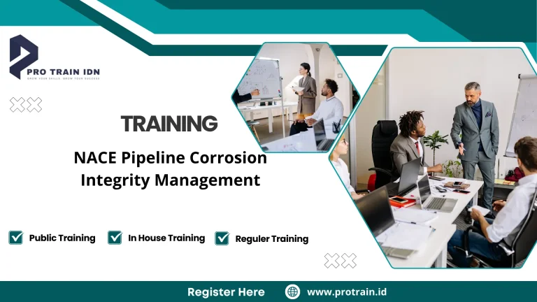 Pelatihan pipeline corrosion management