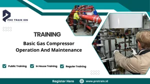 Pelatihan operasi kompresor gas