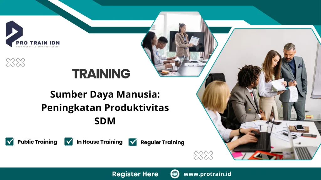 Pelatihan pengembangan kompetensi SDM