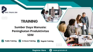 Pelatihan pengembangan kompetensi SDM