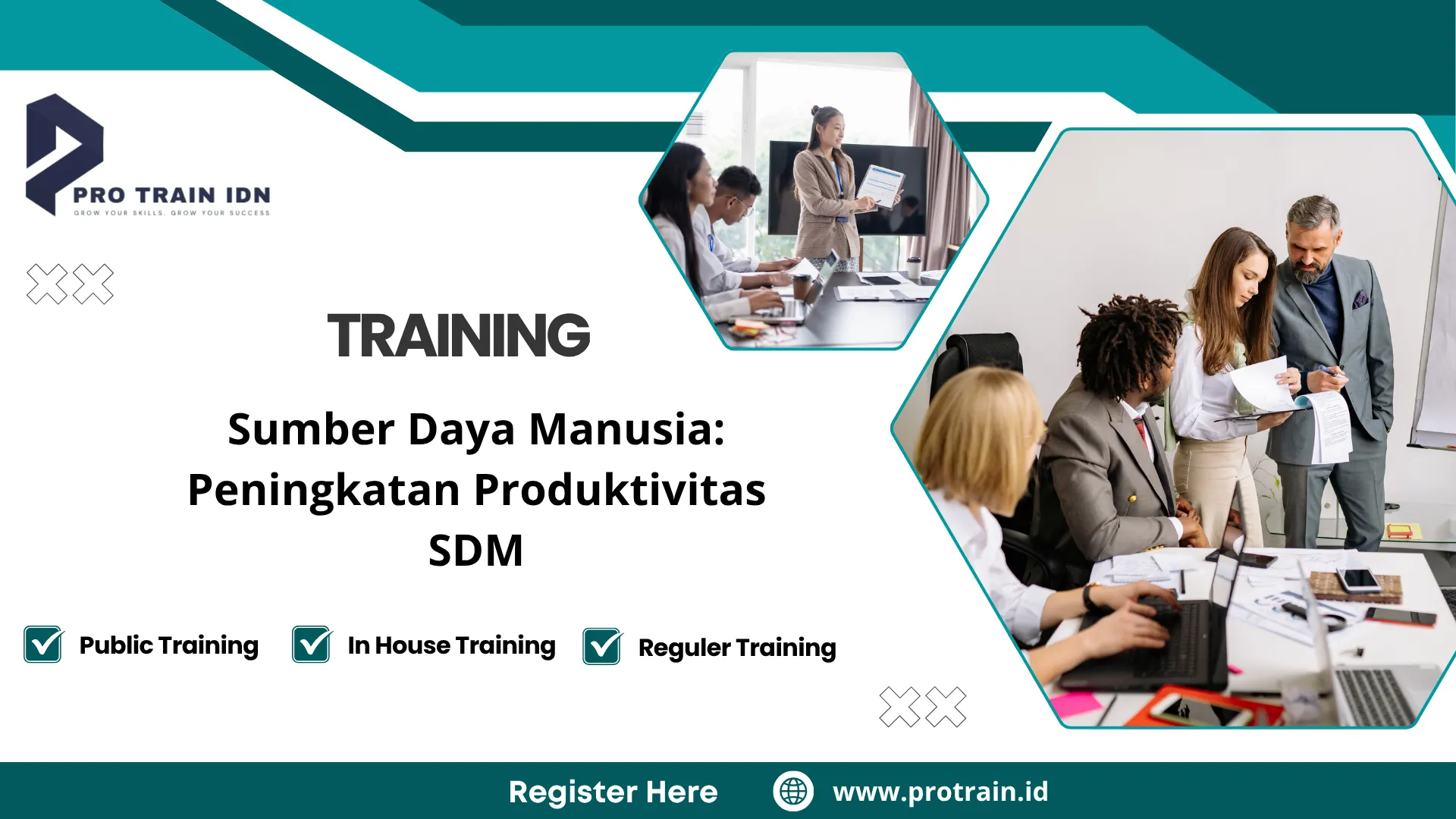 Pelatihan pengembangan kompetensi SDM