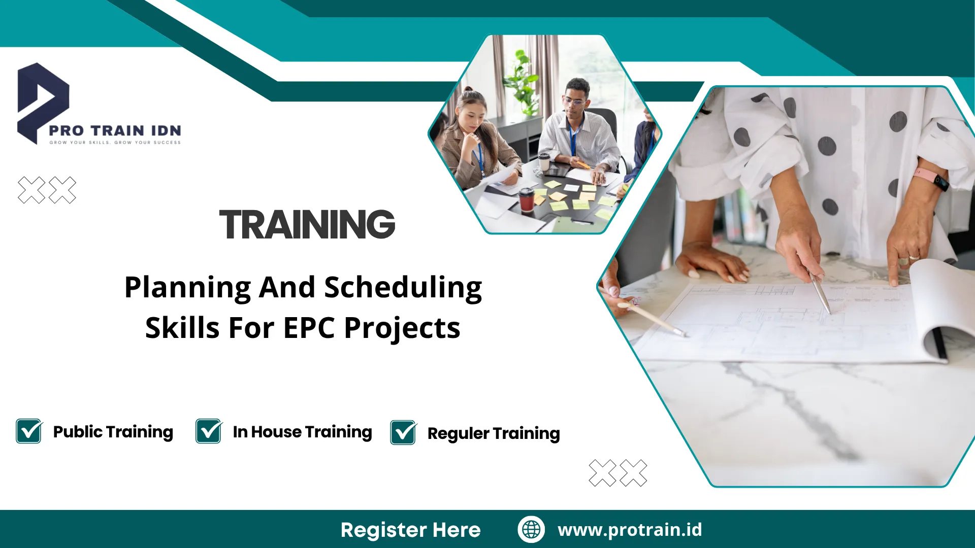 Pelatihan project control konstruksi
