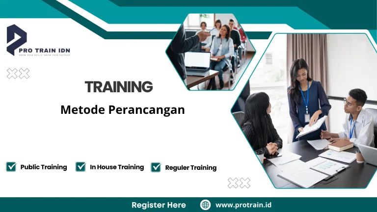 Pelatihan metode perancangan industri