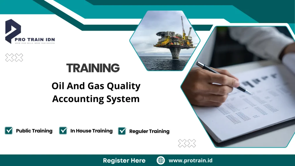 Pelatihan oil and gas accounting system