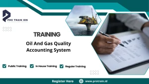 Pelatihan oil and gas accounting system