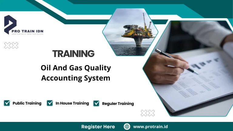 Pelatihan oil and gas accounting system