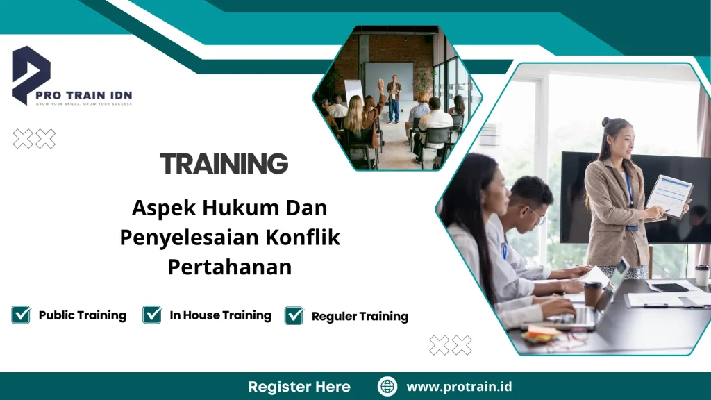 Pelatihan mediasi konflik pertahanan