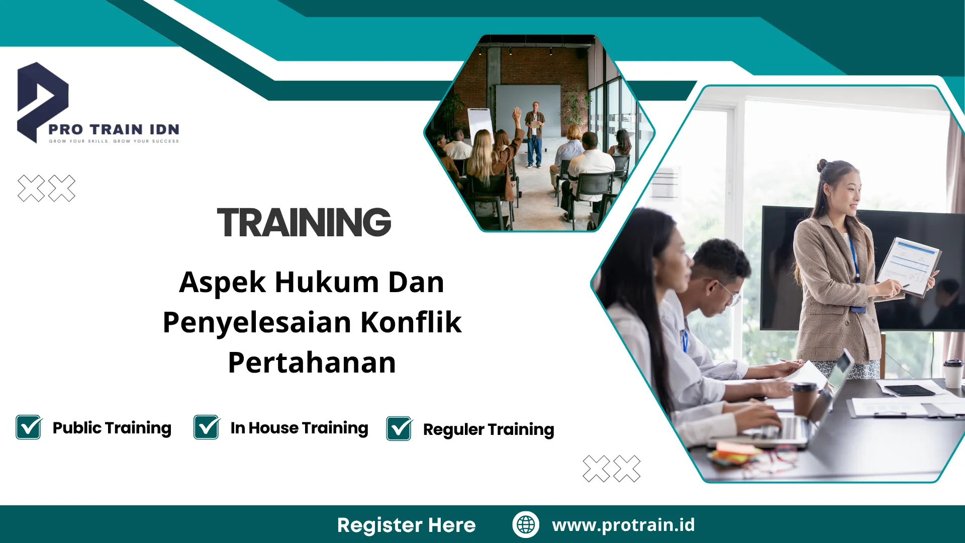 Pelatihan mediasi konflik pertahanan