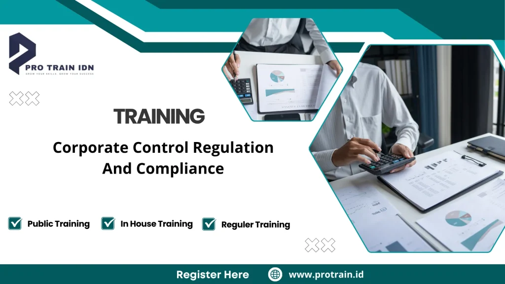 Pelatihan internal control perusahaan