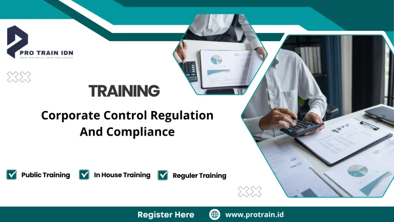 Pelatihan internal control perusahaan