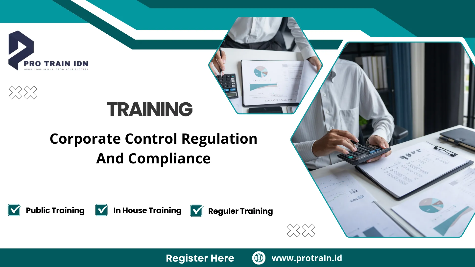 Pelatihan internal control perusahaan