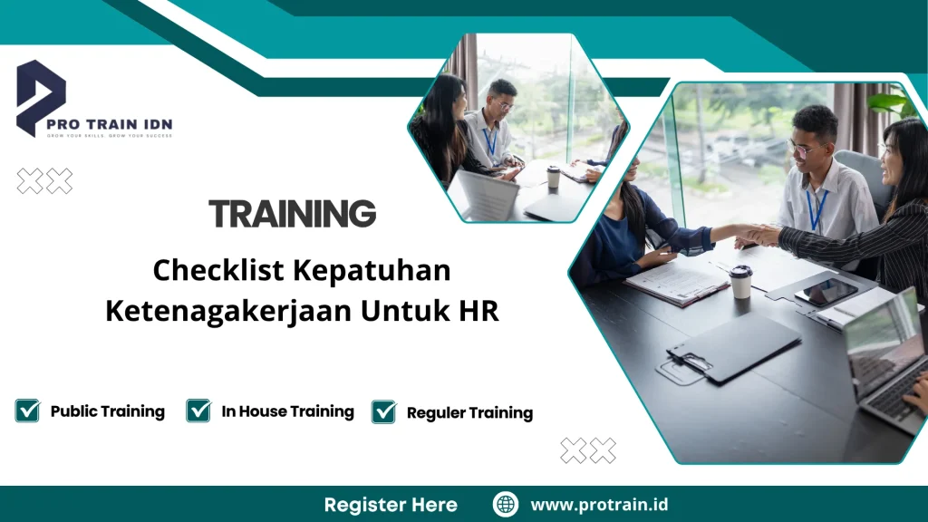 Pelatihan manajemen kepatuhan SDM