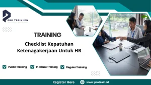 Pelatihan manajemen kepatuhan SDM