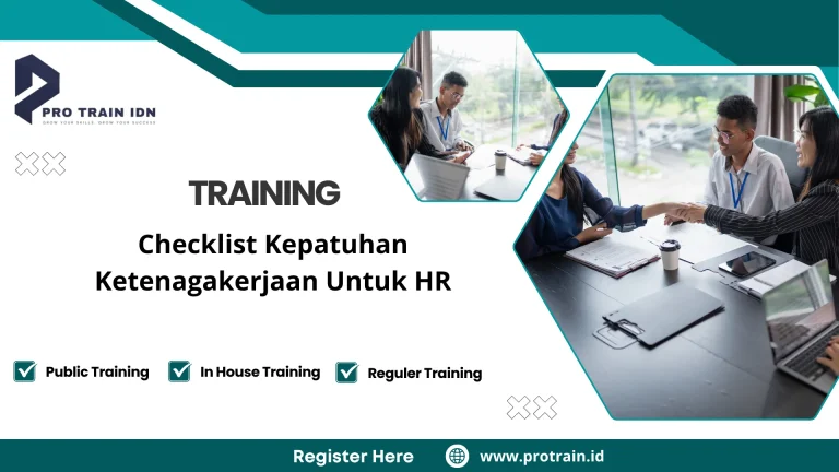 Pelatihan manajemen kepatuhan SDM