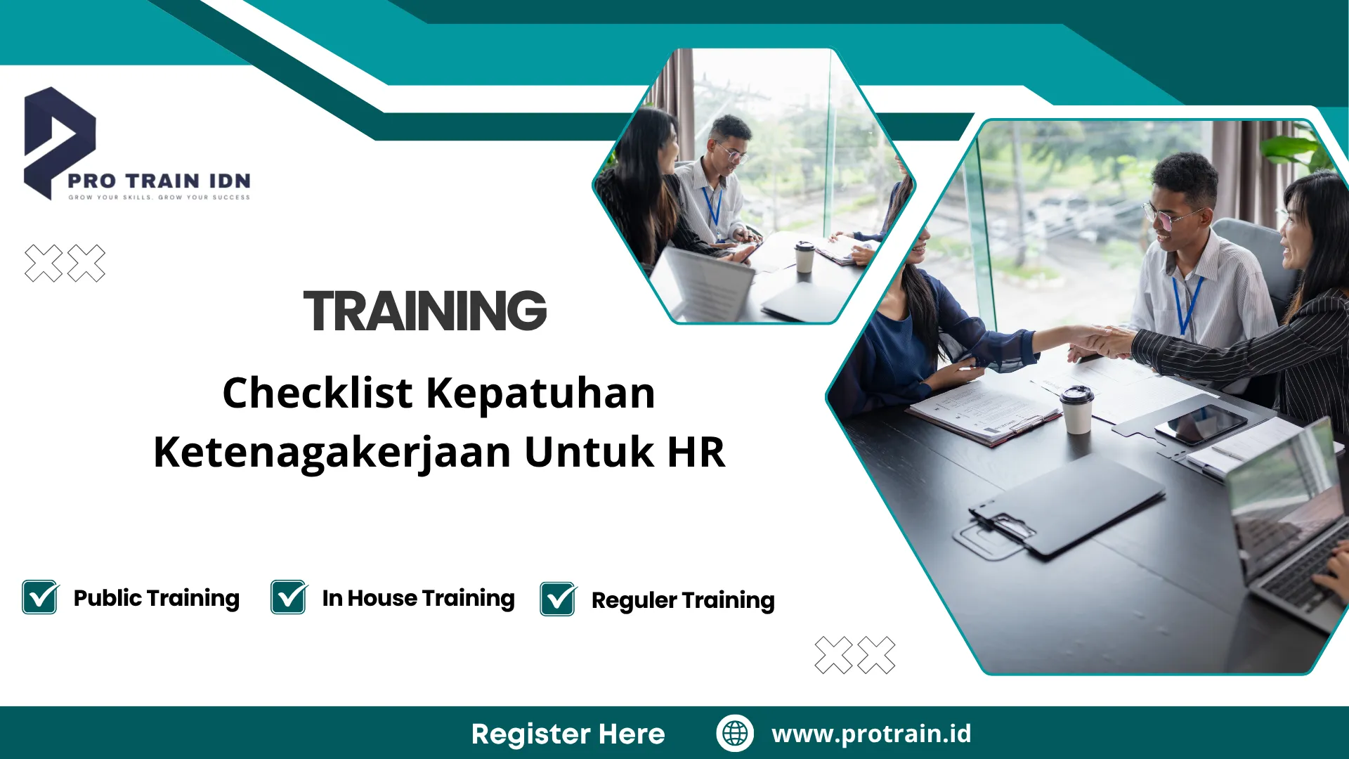 Pelatihan manajemen kepatuhan SDM