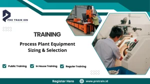 Pelatihan process equipment sizing