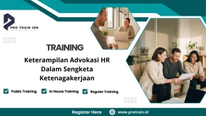 Pelatihan penyelesaian konflik tenaga kerja