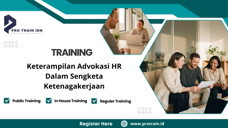 Pelatihan penyelesaian konflik tenaga kerja