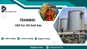 Pelatihan keselamatan kerja migas