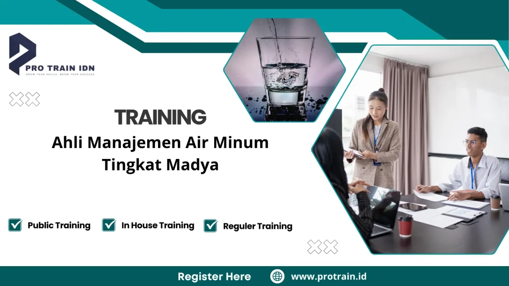 Pelatihan pengelolaan sistem air bersih