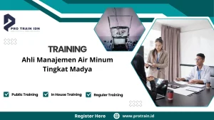 Pelatihan pengelolaan sistem air bersih