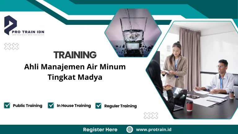Pelatihan pengelolaan sistem air bersih