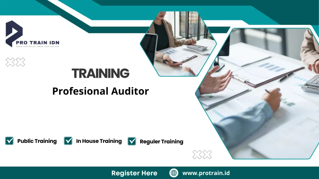 Pelatihan teknik pemeriksaan audit