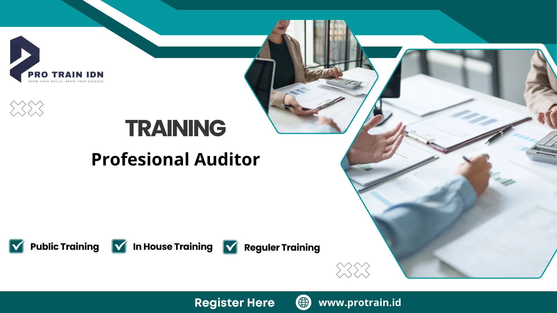 Pelatihan teknik pemeriksaan audit