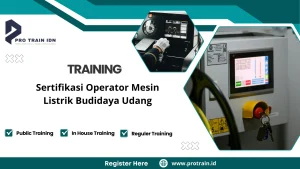 Pelatihan operator mesin tambak udang