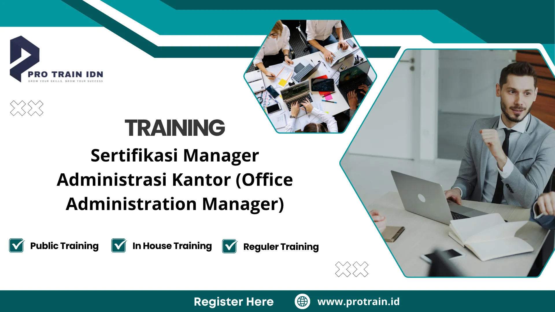 Pelatihan office administration manager kompetensi