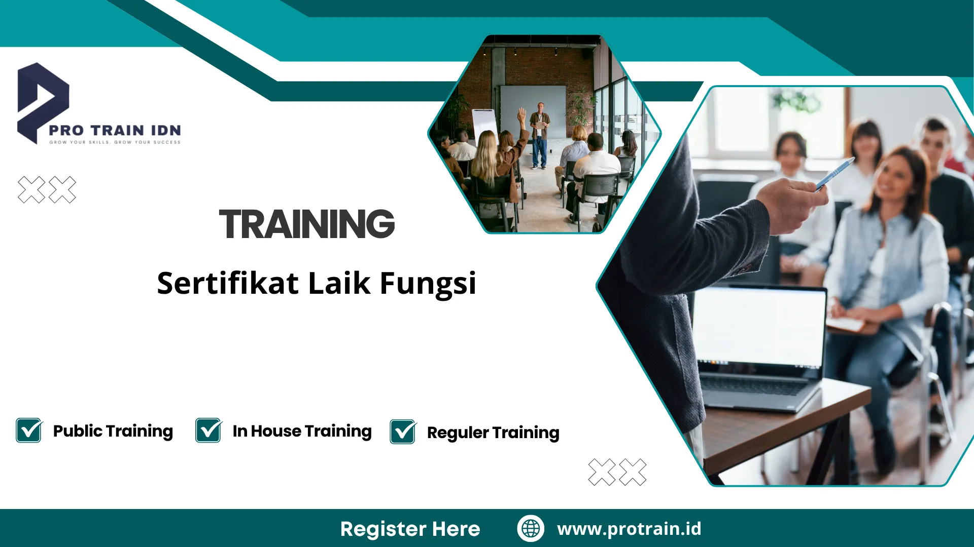 Pelatihan prosedur SLF bangunan
