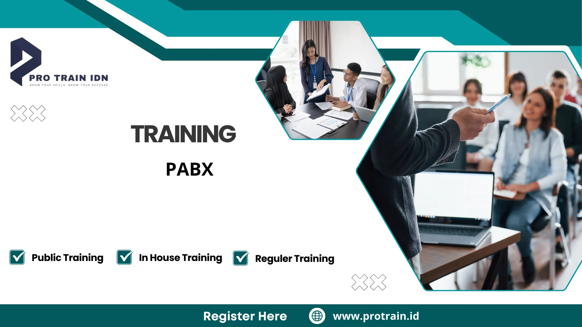 Pelatihan komunikasi telepon kantor