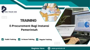 Pelatihan pengadaan barang jasa elektronik pemerintah