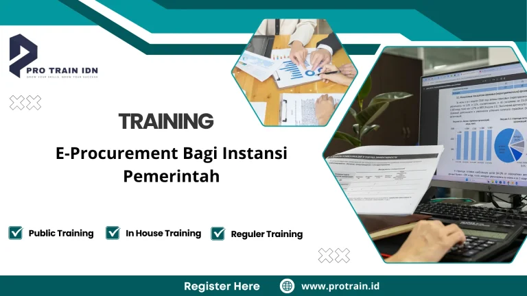 Pelatihan pengadaan barang jasa elektronik pemerintah