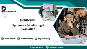 Pelatihan monitoring dan evaluasi program