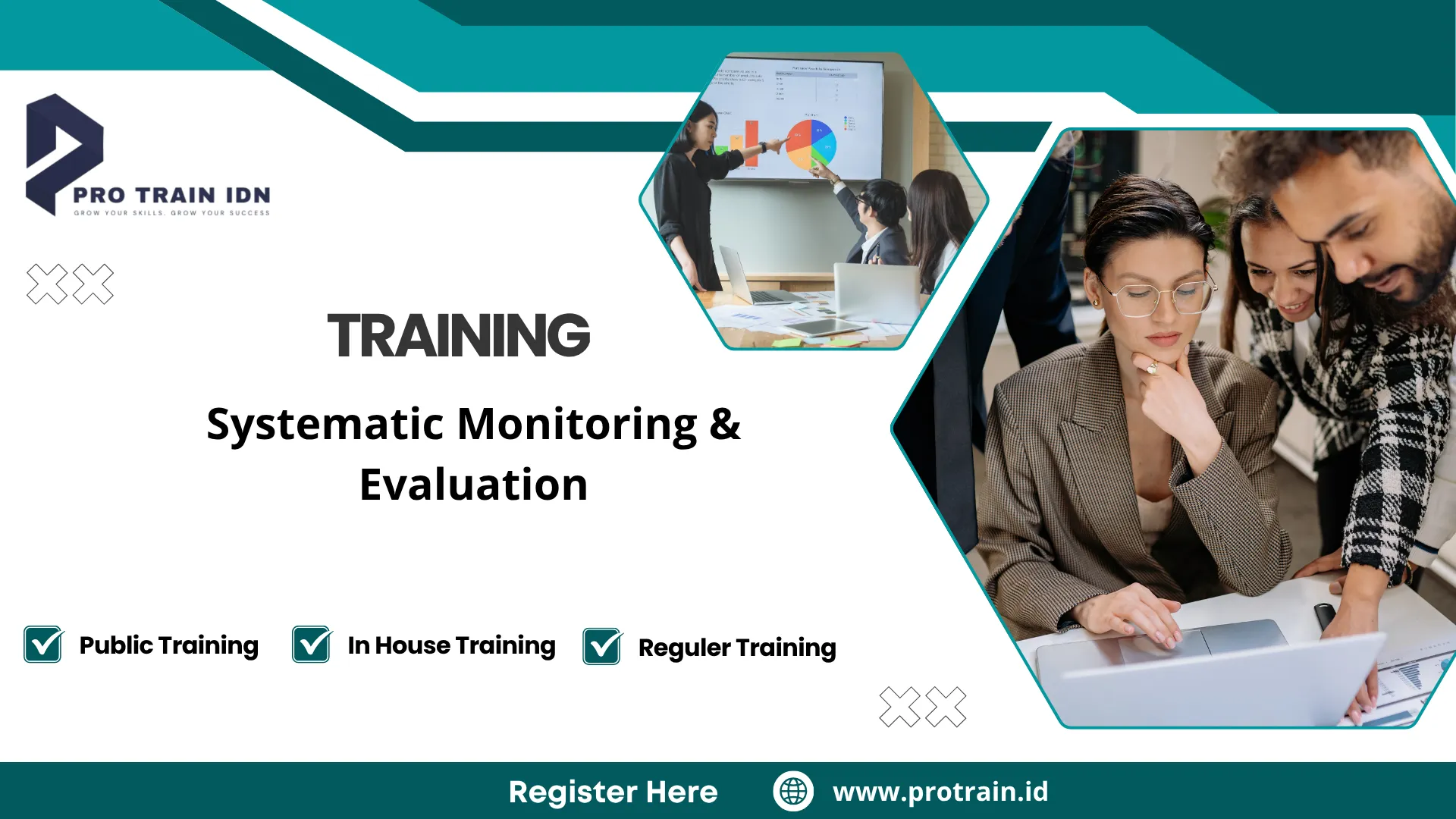 Pelatihan monitoring dan evaluasi program
