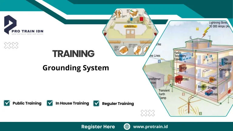 Pelatihan pengukuran tahanan grounding