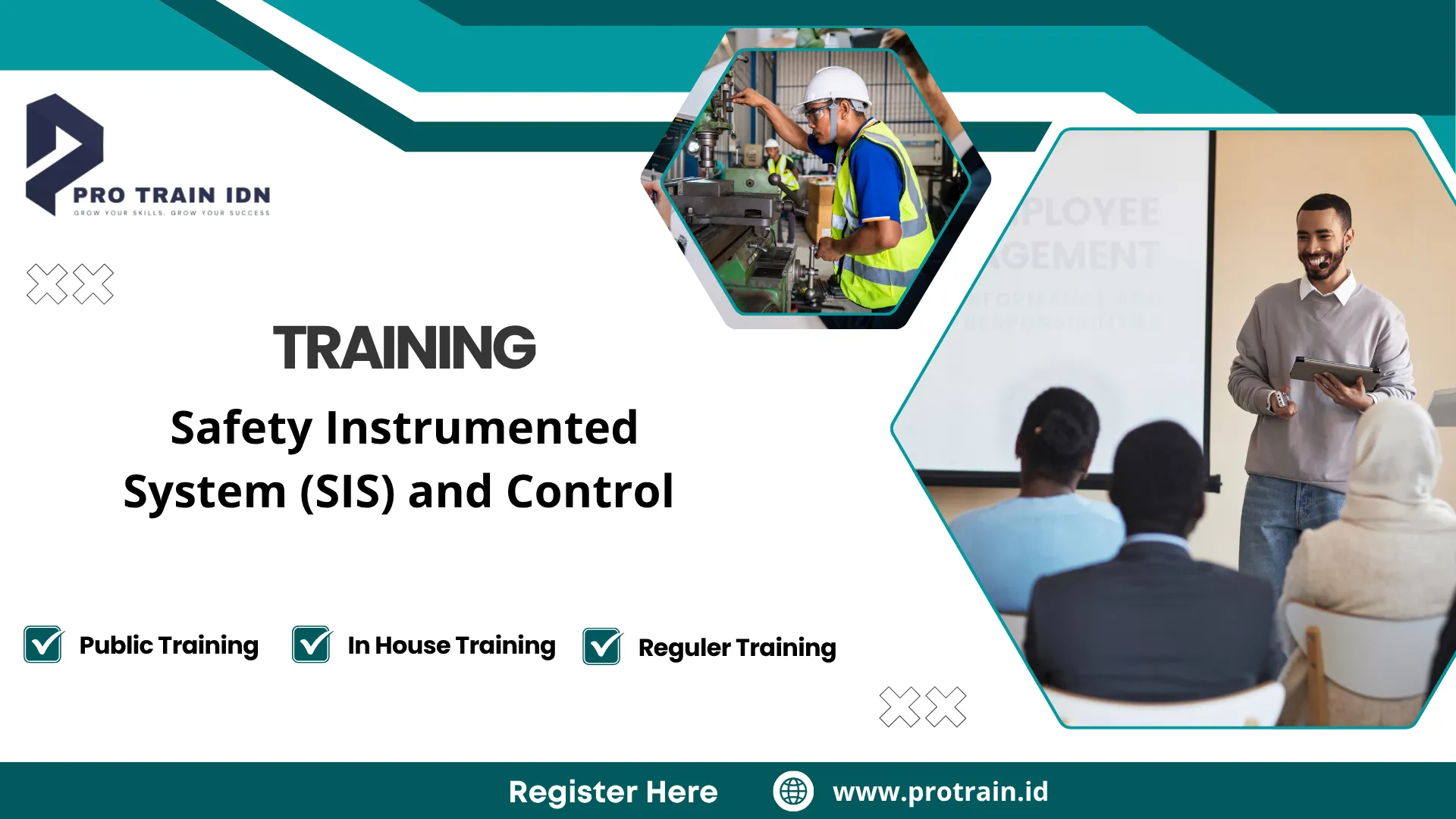 Training safety integrity level