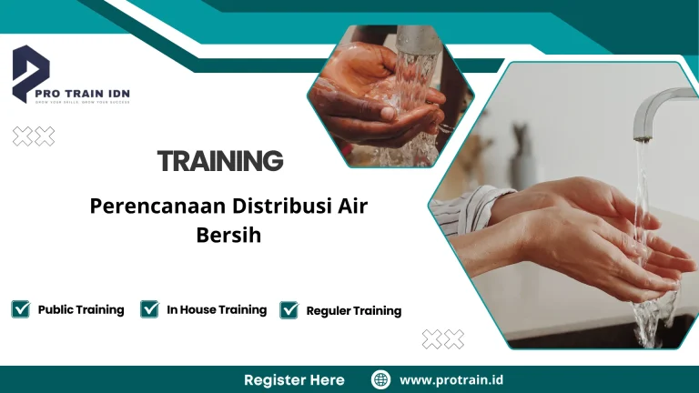 Pelatihan manajemen air minum