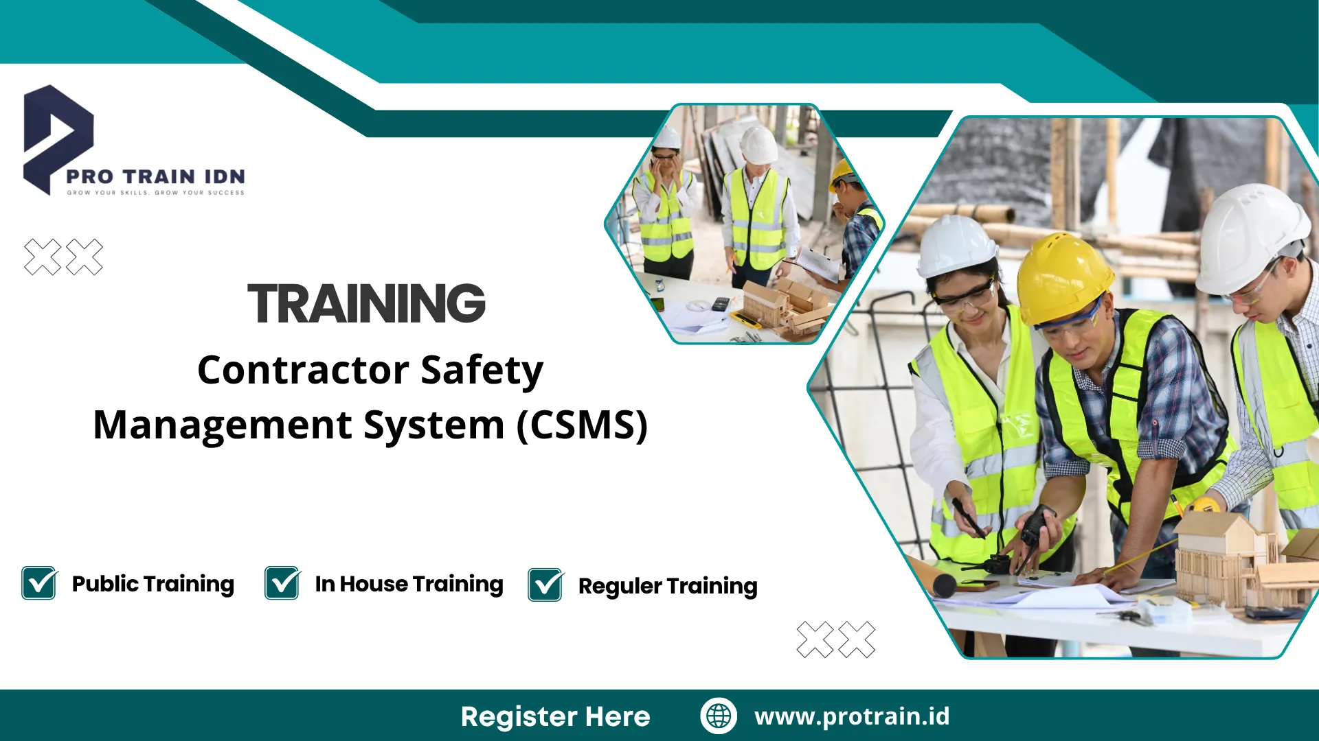 Pelatihan contractor safety management