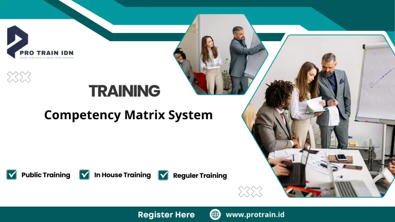 Pelatihan matriks skill karyawan