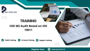 Pelatihan auditor ISO HSE