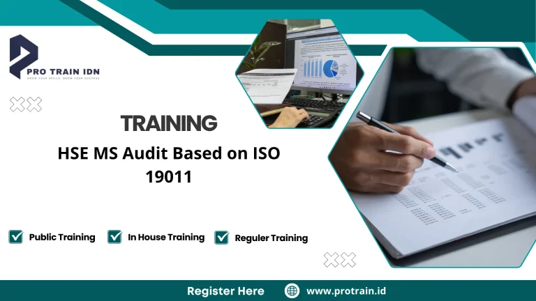 Pelatihan auditor ISO HSE