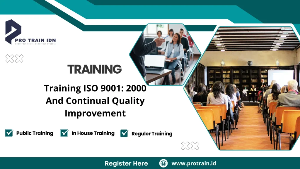 Pelatihan ISO 9001 2000