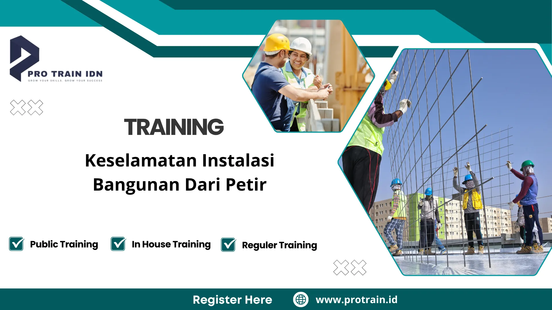 Pelatihan keselamatan instalasi listrik