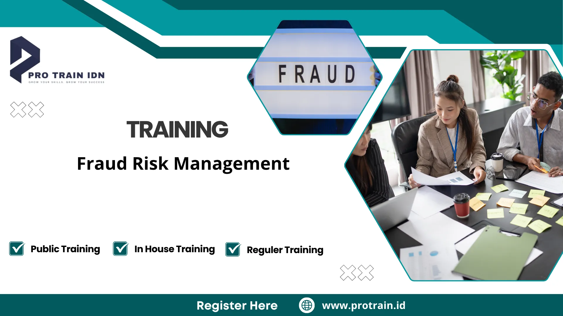 Pelatihan fraud risk assessment