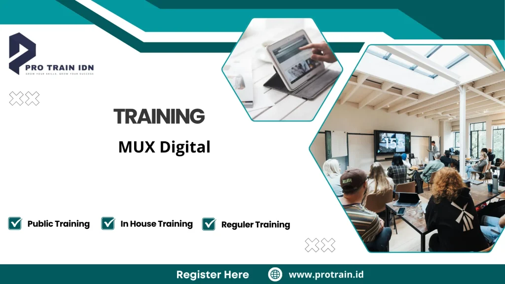 Pelatihan perangkat MUX telekomunikasi
