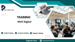 Pelatihan perangkat MUX telekomunikasi